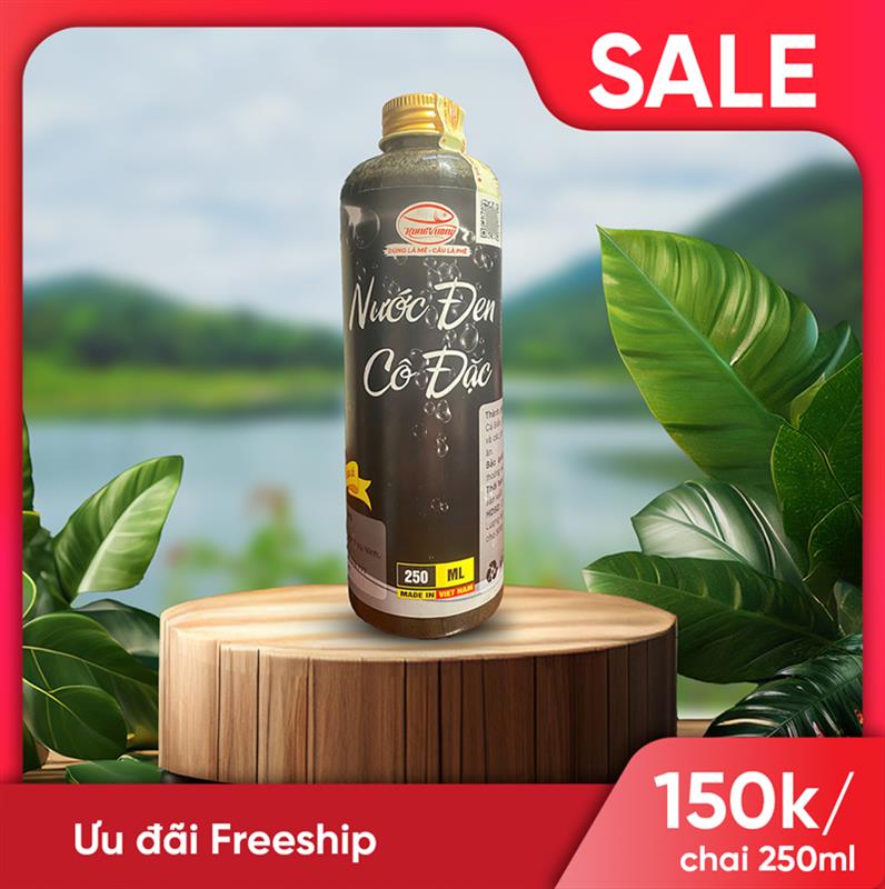 Nước Đen Cô Đặc